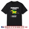 Jamaica Bound Country Travel Jamaican Flag Vacation Trip Shirt