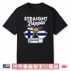 Straight Trippin’ Finland Vacation Tour Travel Trip Matching Shirt