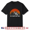 Thru Hiking The Tahoe Rim Trail Shirt