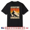 Adventure Buddies Traveler Buddy Backpacking Camping Hiker Shirt