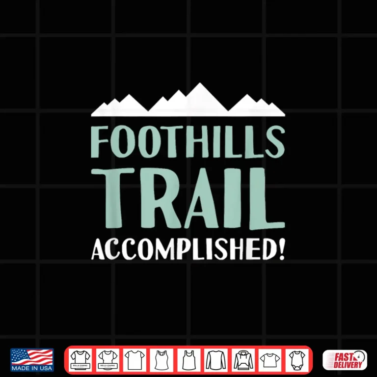 Design Foothills Trail Hiking Backpacking in North Carolina Shirt