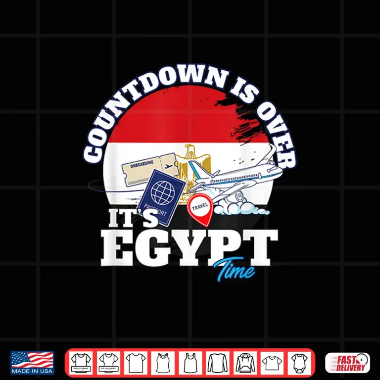 Design Egypt Vacation Tour Travel Trip Souvenir Traveler Family Shirt