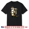 Funny Hiking River Otter Backpacking Cottagecore Animals Shirt