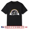 Gender Nonbinary Pride Hiking Camping Backpacking Lgbt Shirt