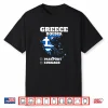 Greece Bound Country Travel Greek Flag Vacation Traveling Shirt