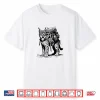 Hiking Lynx Backpacking Animals Funny Cottagecore Shirt