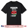 Kenya Bound Country Travel Kenyan Flag Vacation Traveling Shirt