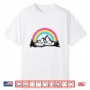 Pan Pride Hiking Camping Backpacking Outdoor Pansexual Lgbt Shirt