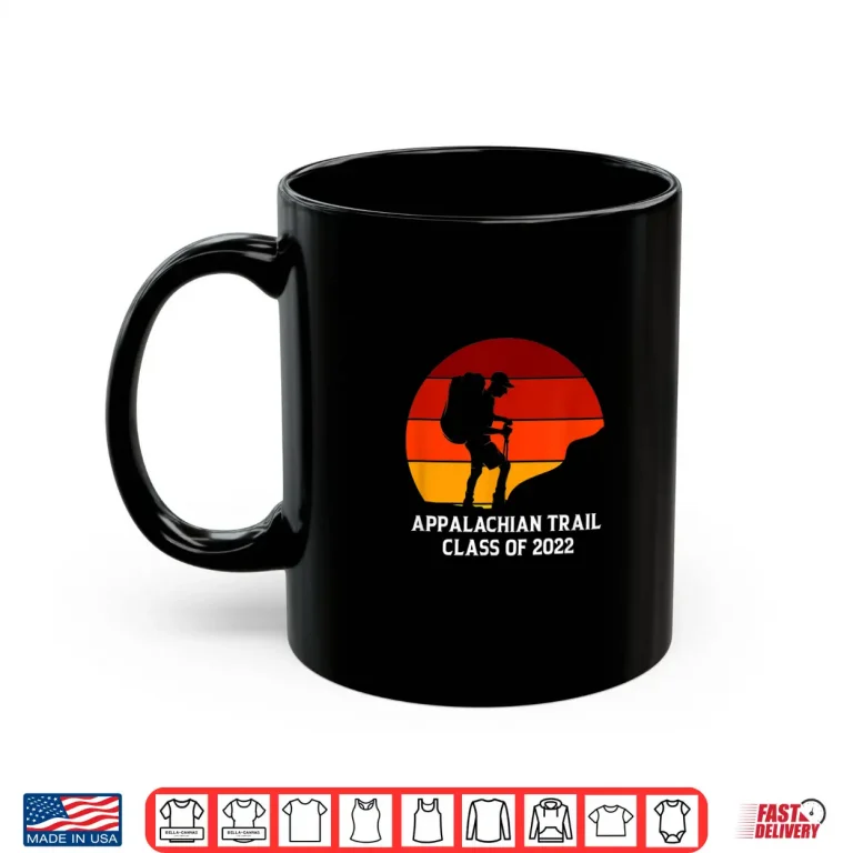 Mug Retro Appalachian Trail Class of 2022 Backpacking Shirt