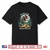 Bigelow Mountain Maine Mountains Hiking Backpacking Moose Shirt