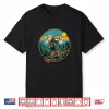 Funny Hiking Camping Sloth Backpacking Slow Hiker Adventure Shirt