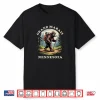 Grand Marais Minnesota Hiking Trail Adventure Bear Shirt