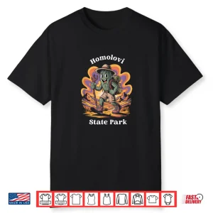 Homolovi State Park Arizona Hiking Trail Adventure Cactus Shirt