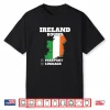 Ireland Bound Country Travel Irish Flag Vacation Traveling Shirt