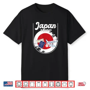 Japan Bound Vacation Tour Country Travel Trip Matching Shirt