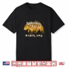 Maryland Appalachian Trail Hiking Outdoor Backpacking Hiker Shirt