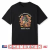 Retro Groovy Davis Mountains State Park Texas Hiking Cactus Shirt