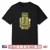 Training For Everest Base Camp Backpacking Flag Patch Hiking Shirt