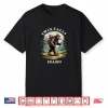 Twin Falls Idaho Hiking Trail Adventure Bear Shirt