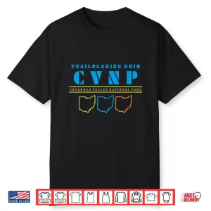Cvnp Nature Lover Hiking Camping Backpacking Family Souvenir Shirt
