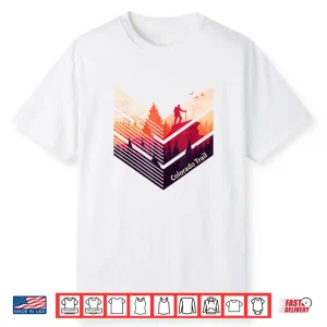 Colorado Trail Backpacking Military Style Graphic Shirt