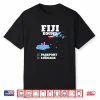 Fiji Bound Country Travel Fijian Flag Vacation Traveling Shirt
