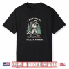Funny Lake Hope State Park Ohio Hiking Trail Raccoon Shirt