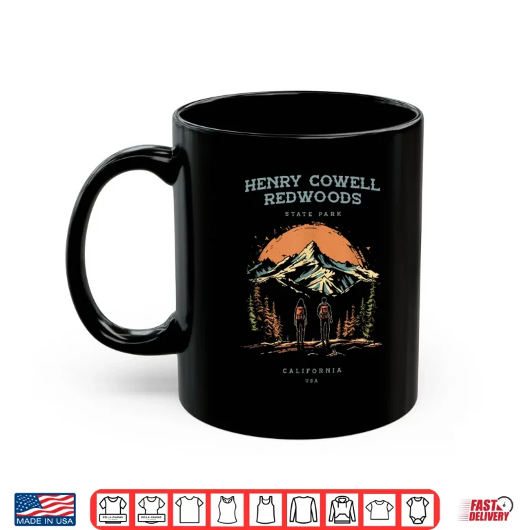 Mug Henry Cowell Redwoods State Park Backpacking Hiking Shirt