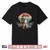 Hiking River Otter Backpacking Cute Outdoor Animal Camper Shirt