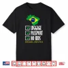 Luggage Passport No Kids Brazil Bound Vacation Trip Matching Shirt