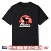 Maine Moose Backpacking Hiking Maine Vacation Moose Day Shirt