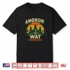 Retro Cambodia Design Angkor Wat Temple South East Asia Shirt