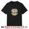 Retro Jasper Canadian National Park Camping Hiking Souvenir Shirt