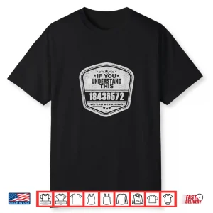 18436572 Awesome V8 Firing Order Car Enthusiast Gift Shirt