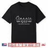 69 Year Old Gift Classic 1952 Limited Edition 69Th Birthday Shirt