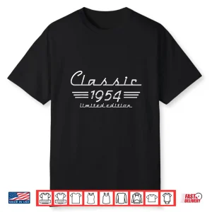 69 Year Old Gift Classic 1954 Limited Edition 69Th Birthday Shirt