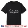 70 Year Old Gift Classic 1951 Limited Edition 70Th Birthday Shirt