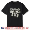 Funny Retro Racing Classically Trained Manual Pedals Car Shirt