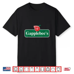Gapplebee’S Funny Turbo Race Car Enthusiast Racing Shirt