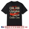 Grandpas With Classic Cars Funny Old Car Enthusiast Shirt