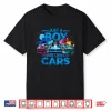 Just A Boy Who Loves Cars Cool Sleek Sports Car Enthusiast Shirt