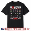 Race Car Enthusiast Motorsport Racing Fan Flags Shirt