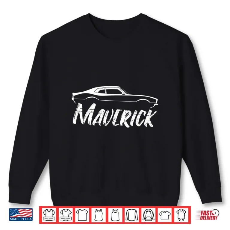 Sweatshirt Maverick Grabber American Muscle Car Classic Shirt