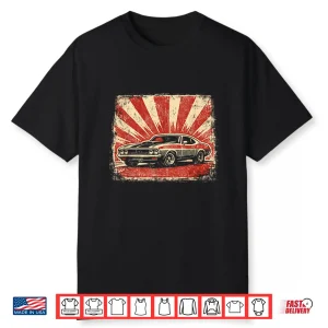 Vintage Muscle Car Distressed Shirt