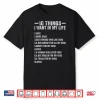 10 Things I Want In My Life Cars More Cars Funny Car Lover Shirt