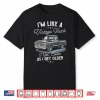 40Th 50Th 60Th Birthday Retro Vintage Truck Car Enthusiast Shirt