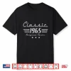 60 Year Old Vintage Classic Car 1965 60Th Birthday Gifts Men Shirt