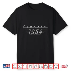 70Th Birthday Classic Limited Edition 1954 70 Year Old Shirt