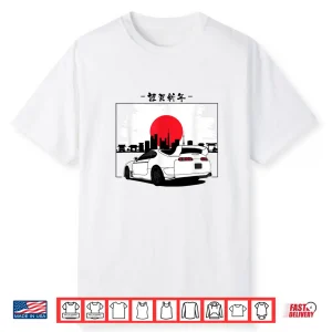 90’S Japan Legend 2Jz Supra Mk4 Drift King Car Enthusiast Shirt