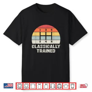 Classically Trained Manual Transmission Funny Car Enthusiast Shirt